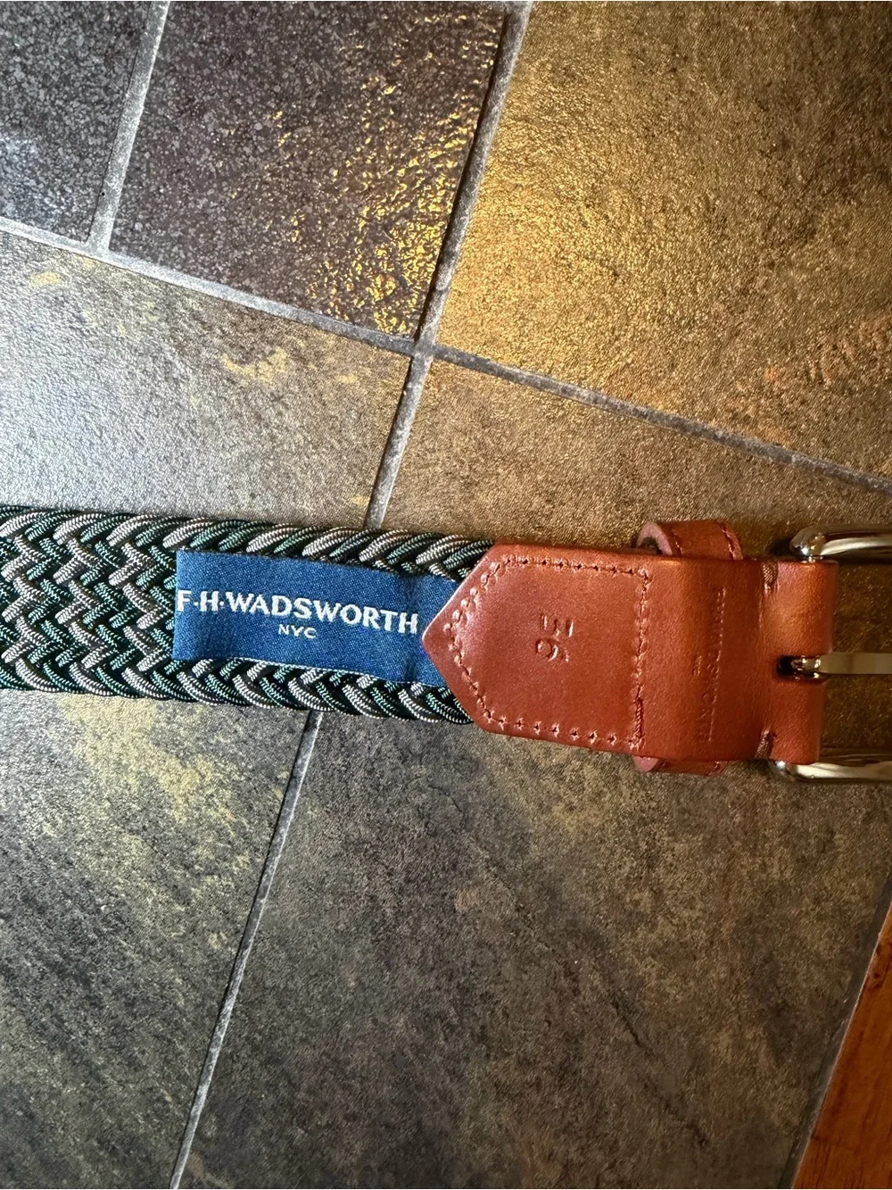 F.H. Wordsworth Belt (Size 36)